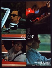 1969 R&T SS Pontiac Car Dealer Sales Brochure GTO Firebird 400 Judge Vintage 69