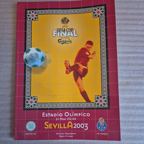 Celtic porto 2003 uefa cup - v,