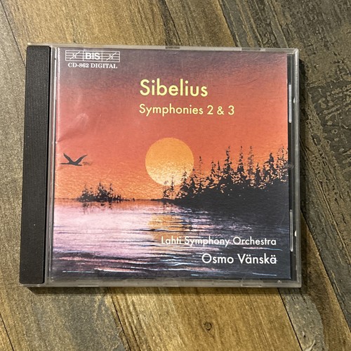 Sibelius symphonies nos - symphonies, 2