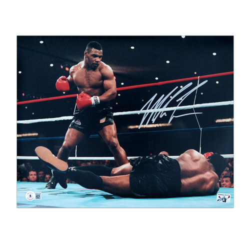 Mike tyson signed - mike,