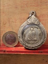 Thai Buddhist Amulet Pendant
