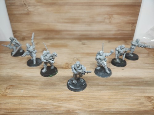 Catachan jungle fighters x7 - fighters, d