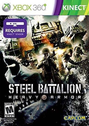 Steel battalion heavy - steel,