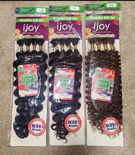 Ijoy goddess bob deep bulk - goddess,