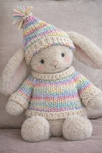 Chunky jellycat bunny sweater - chunky,