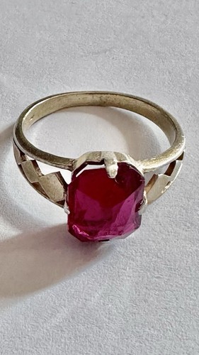 Vintage soviet ring 875 - ring,