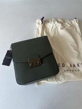 TED BAKER LEATHER TRAVEL BAG