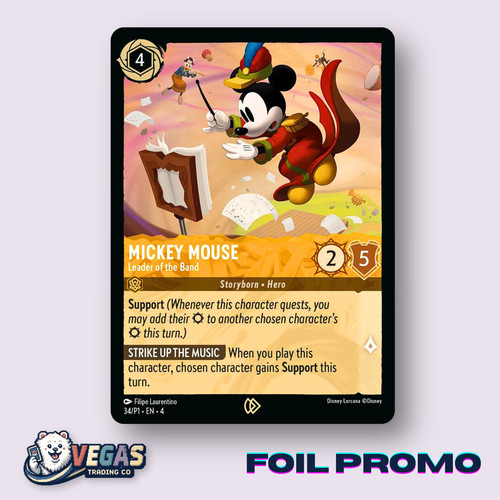 Mickey mouse leader the - mouse, of