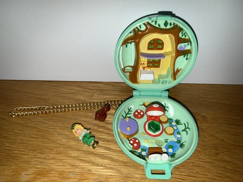 Vintage polly pocket jewelled - polly,