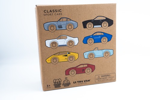 Toy van wooden classic - toy,