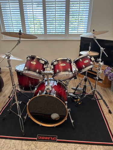 Mapex series drum kit - m,