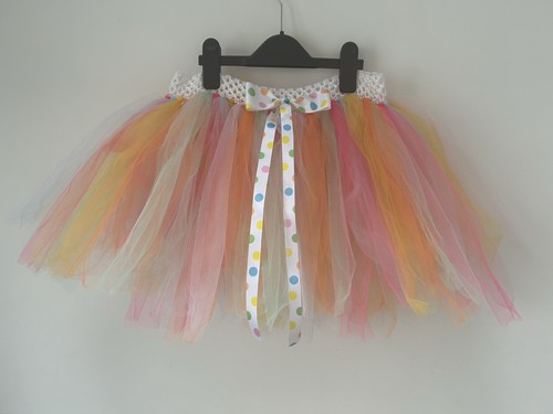 Polka dot fairy tutu - fairy,