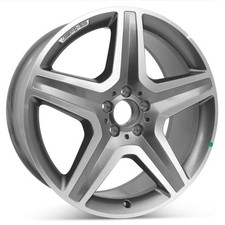 20" x 9" Machined Charcoal