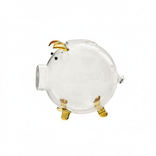 High borosilicate glass - high, piggy