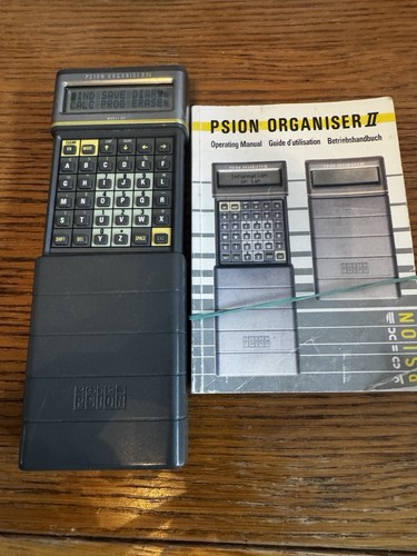 Vintage psion organiser - vintage,