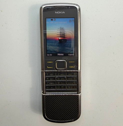 Original nokia 8800 - 8800, carbon