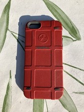 Magpul Bump Case For iPhone 5/SE1 Red Protector Cover Plastic Rubber