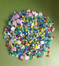 1kg + Mosaic Glass Craft Tiles