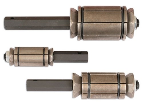 Piece exhaust expander set - piece,