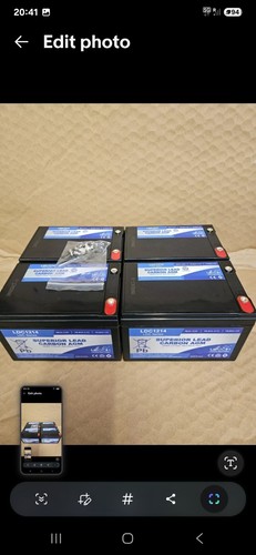 Batteries for 48v chaos - for,