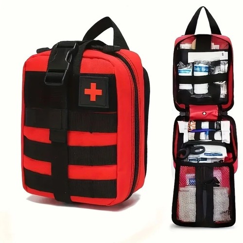 First aid kit 131pc - kit:, trauma