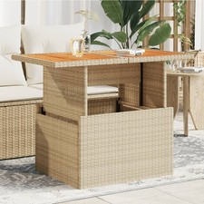 Outdoor Patio Poly Rattan