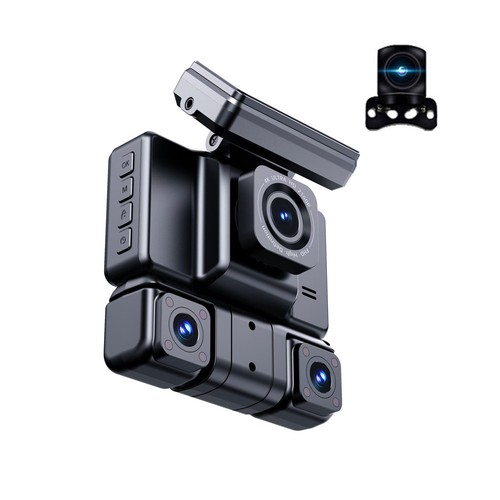 3in 4lens dash cam - 3in,