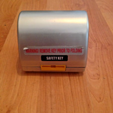 ROGER BLACK COMPACT TREADMILL MODEL-AG-11306 ( SAFETY KEY SILVER BOX FOR SALE )