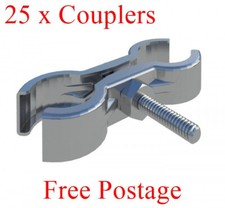 Clips for heras fence - 25, x