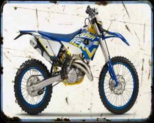 Husaberg Te125 12 A4 Photo