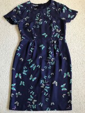 LAURA ASHLEY DRESS - Silk