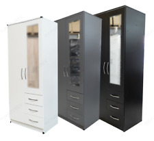 Tall Wooden 2 Door With 3