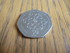 50p 2010 Celebrating one