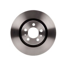 2x Brake Discs Vented For VW