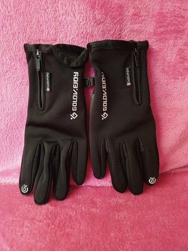 New winter thermal gloves - new,