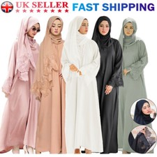 Women Abaya Jilbab Kaftan Long