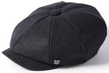 Newsboy Cap - Melton Twill
