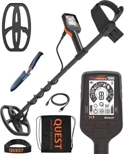 Quest idmaxx metal detector - x1,