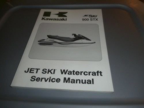 Kawasaki jet ski 900stx - jet,