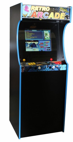 750 game retro - upright, arcade
