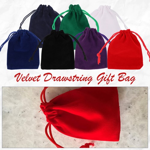 Luxury soft velvet drawstring - luxury,