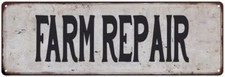 FARM REPAIR Vintage Look