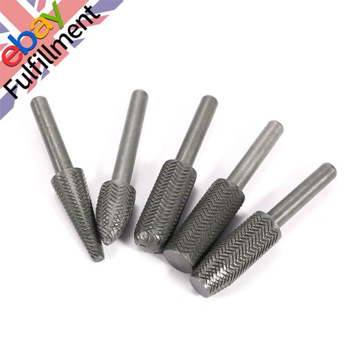 5pcs set rotary steel - rotary, file
