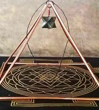 Copper PYRAMID, 8.5" Solid
