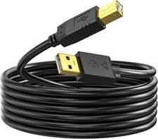 5 Metre USB Printer Cable High