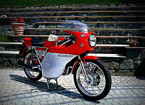 Photo agusta 125s - agusta,