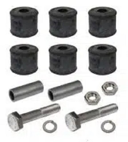 Porsche 356 sway bar - bar, bushing