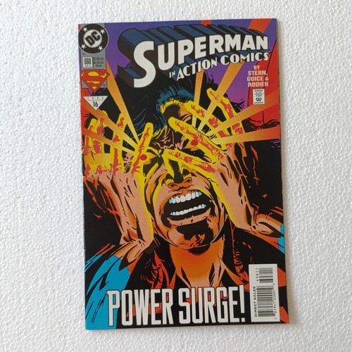 Superman action comics - comics, #698