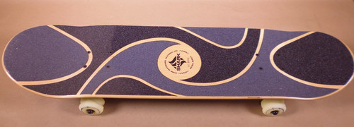 Shark wheel dyed - shark, layers