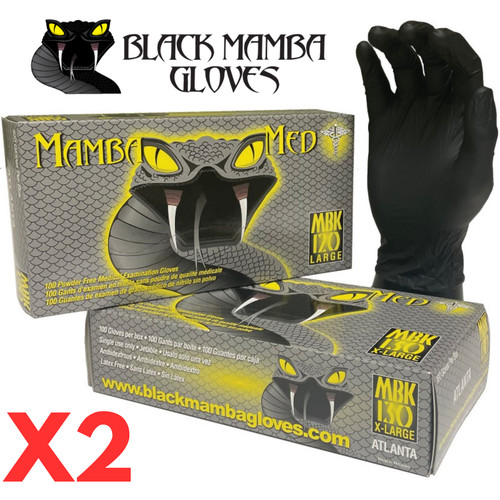Black mamba med nitrile - med,